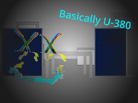 Basically U-380 (Interminable Rooms) (U Section)