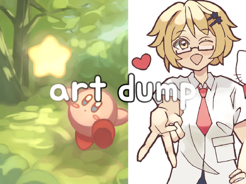 2 yr art dump