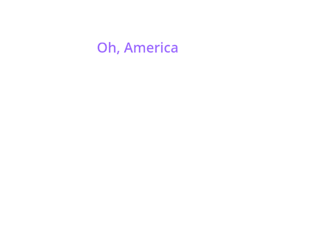 America is going wild again