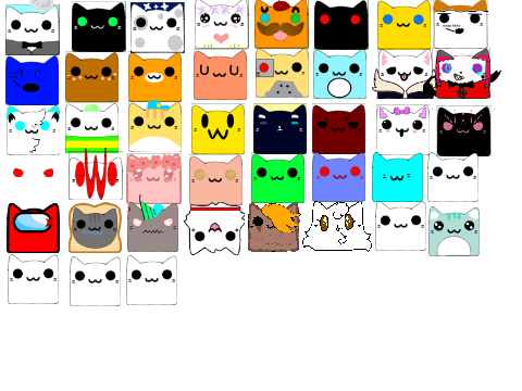 im a cat!!!!