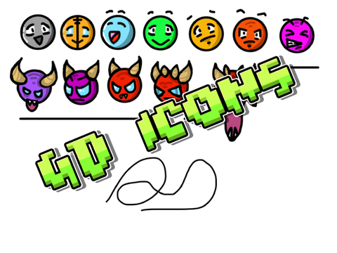 Gd difficulty icons