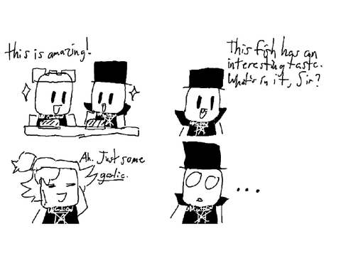 Sir Combat should've known