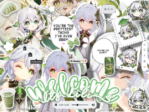 ꒰✿꒱ bce for @xNahidaa_