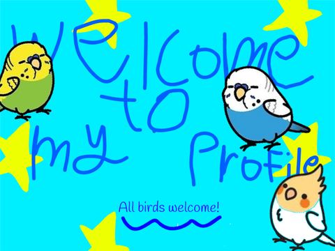 Welcome to my profile 