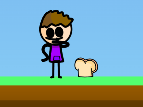 Bread is cute 