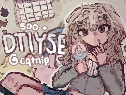 〰️ 500+ dtiyse woohoo