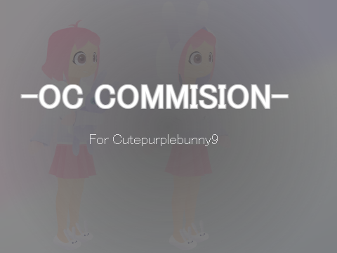 OC for Cutepurplebunny9