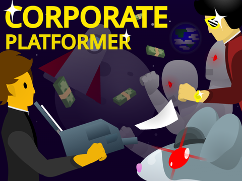 CORPORATE PLATFORMER #games #all