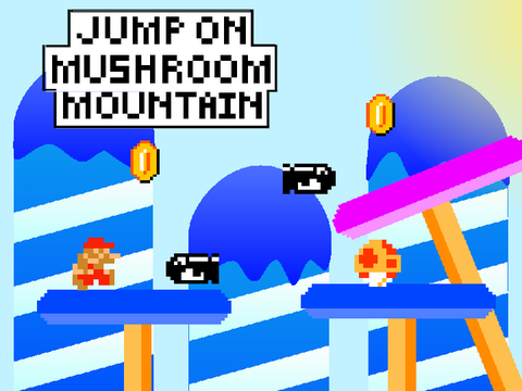 Jump On Mushroom Mountain V 4.3.5|Mario Game