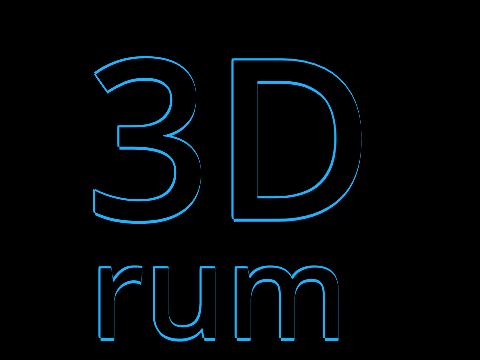 3D  rum run