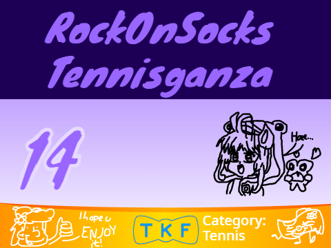 RockOnSocks Tennisganza (17)