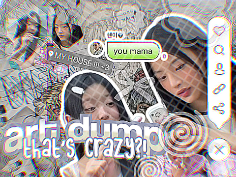 art i have been gatekeeping. ✮ july — dec 2023 #improvementletsgaurr