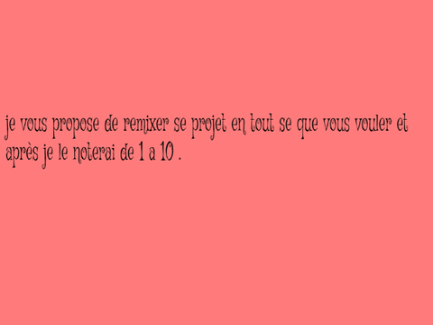 CONCOURS DES PROJETS