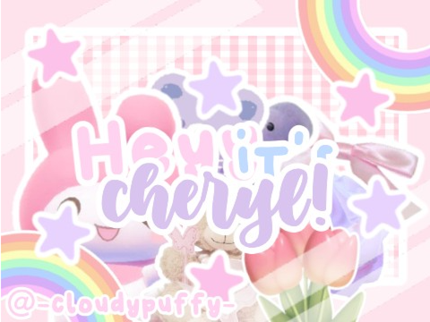 -ˋ☄️‧˚⋆bce for cheryl!!₊｡˚ˎ˗