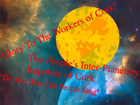 The People's Inter-Planetary Republic of Cork (CCRPV) Official Upkeep and Information Project.
