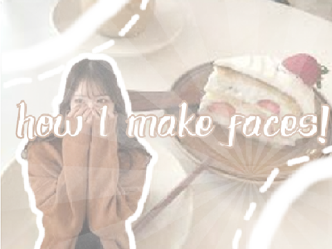 how to draw a face! [tut]  ｡˚ °⁀➷