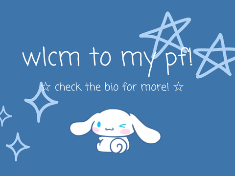 ✰ w e l c o m e ✰