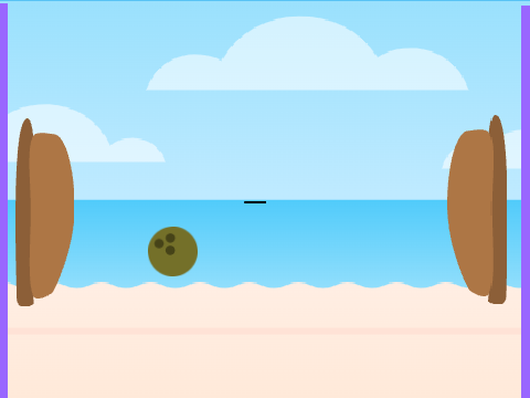 Turtle Ping Pong 2-player