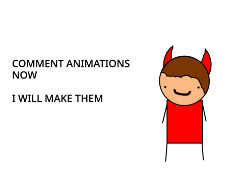 comment animations