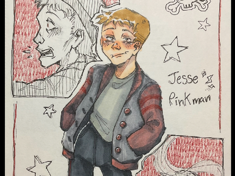 Breaking Bad: Jesse fanart