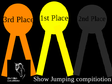 Start High Compititions Show jumping registration