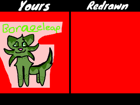 Draw her!