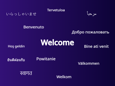 Welcome!