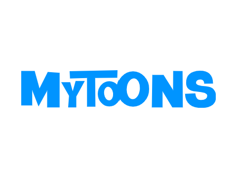 myToons (USA/LatAm) logo history (2003-present)