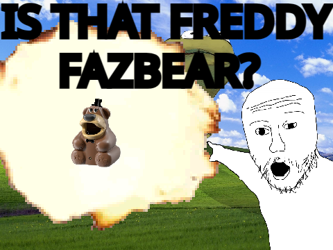 Is that freddy fazbear?