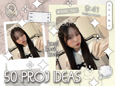 ୨୧ 50 proj © ideas !™ ꕀ