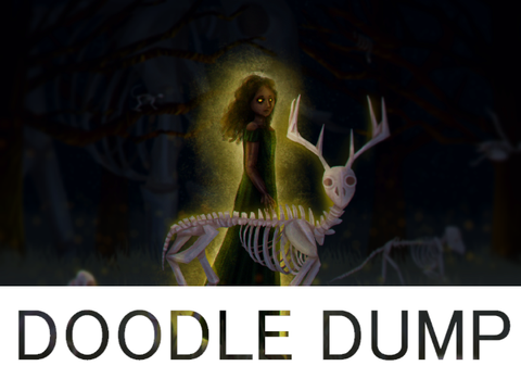 art dump (doodles, mostly)