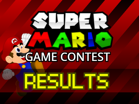 Super Mario Game Contest Results