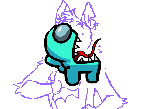 EATING HIS HEAD