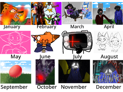 2023 Art Summary