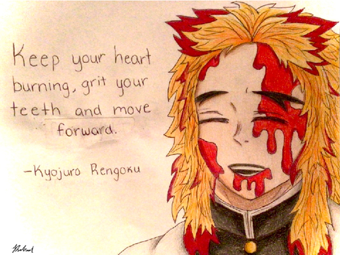 (Art) Rengoku’s Last Words - Heat Waves remix