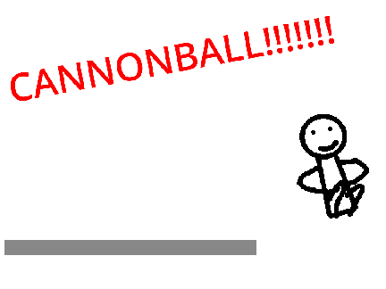 Cannonball (But You Didn't Have To Cut Me Off) #animation