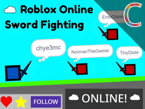 ONLINE! Roblox Sword Fighting #all #games #trending #roblox #online