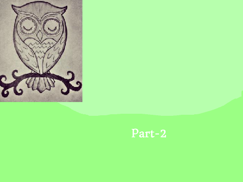 The man and the Owl Part-2