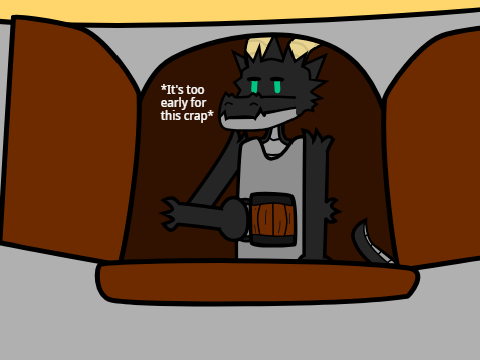 D&D fisticuffs