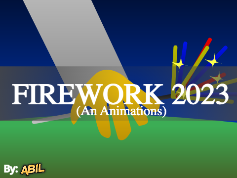 Fireworks 2023 - An Animation (ENTRY)