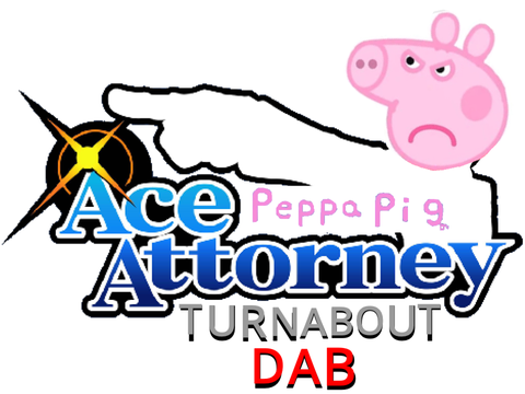 Peppa Pig: Ace Attorney - Turnabout Dab