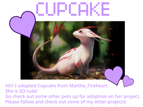 Cupcake, From Martha_Fireheart!