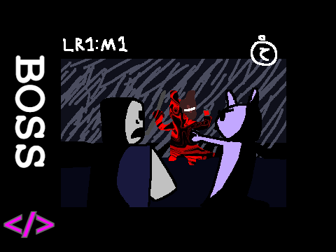 CUT THE CYCLES - LR1 M1 BOSS! - <agg/fight>