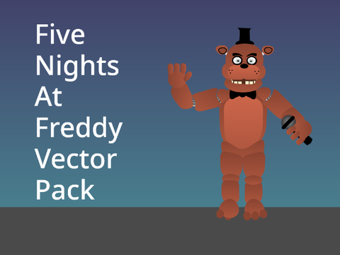 FNAF Vector Pack