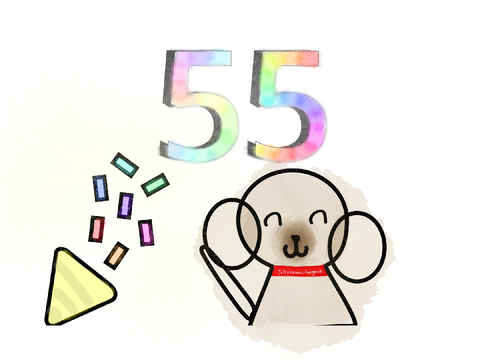 55 Followers Coloring Contest! || Contest Entry