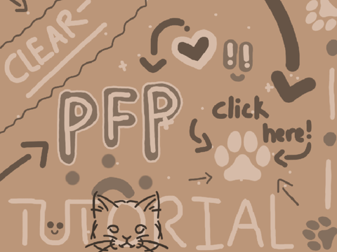 CLEAR PFP TUTORIAL!