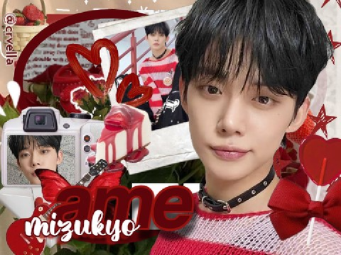 .. mizuky ෆ bce