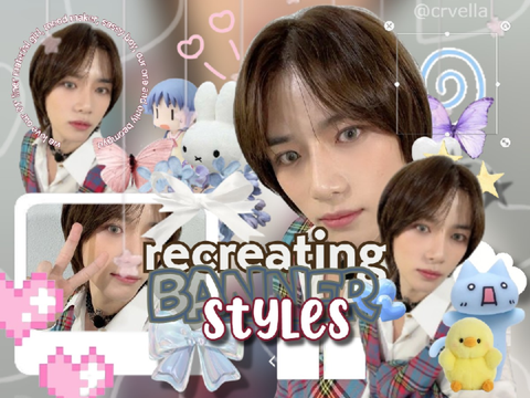 !! recreating . banners ꔫ
