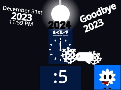 New Years Celebration 2023-2024