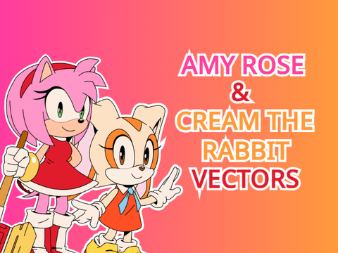 Amy & Cream (Tyson Hesse ver.) Vectors